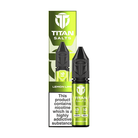 Titan Nic Salts 10ml E - liquids | Premium Flavours - Power Vape Shop