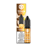 Titan Nic Salts 10ml E - liquids | Premium Flavours - Power Vape Shop