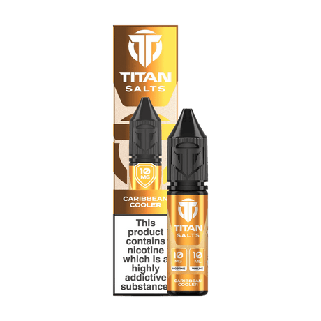 Titan Nic Salts 10ml E - liquids | Premium Flavours - Power Vape Shop