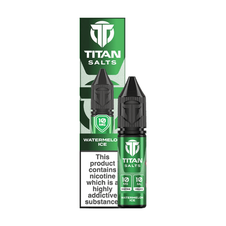 Titan Nic Salts 10ml E - liquids | Premium Flavours - Power Vape Shop