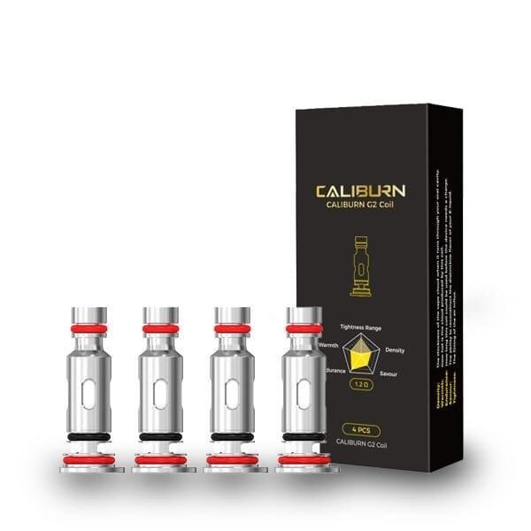 Uwell Caliburn G & G2 Coils - Pack of 4 - 1.2ohm