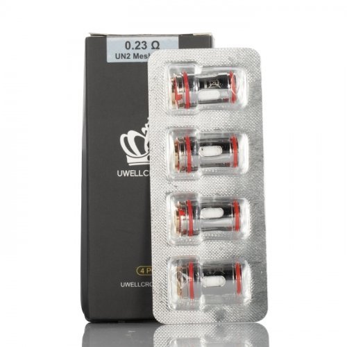 Uwell Crown 5 Coils - Pack of 4 - 0.23ohm