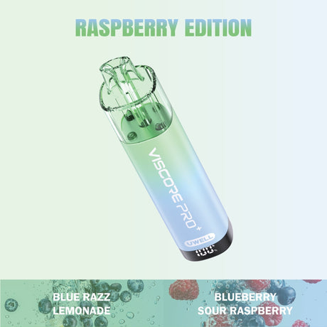 Uwell Viscore Pro+ 40k Prefilled Pod Vape Pack of 5 - Wholesale Price !