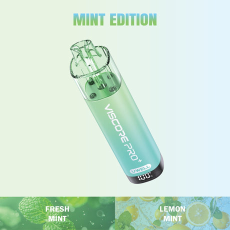 Uwell Viscore Pro+ 40k Prefilled Pod Vape Pack of 5 - Wholesale Price !