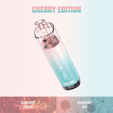 Uwell Viscore Pro+ 40k Prefilled Pod Vape Pack of 5 - Wholesale Price !