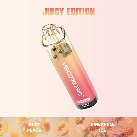 Uwell Viscore Pro+ 40k Prefilled Pod Vape Pack of 5 - Wholesale Price !
