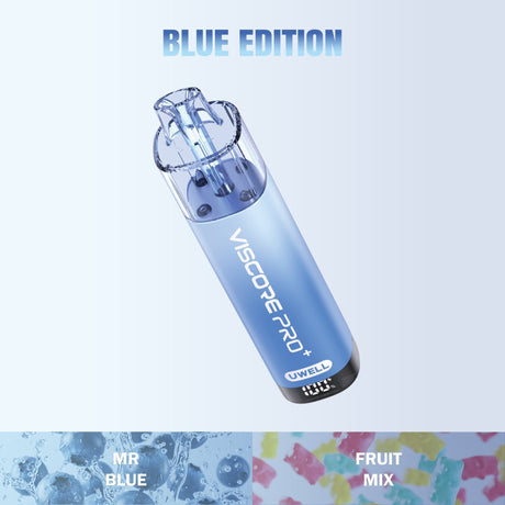 Uwell Viscore Pro+ 40k Prefilled Pod Vape Pack of 5 - Wholesale Price !