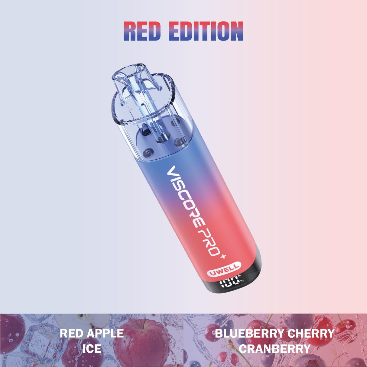 Uwell Viscore Pro+ 40k Prefilled Pod Vape Pack of 5 - Wholesale Price !