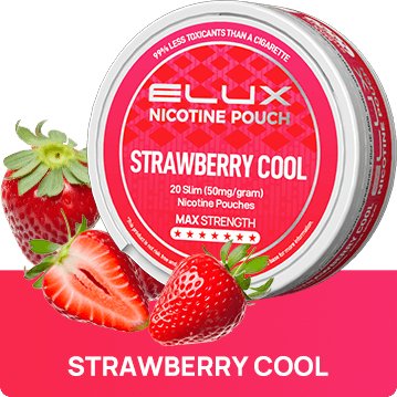 Strawberry Cool / 50mg