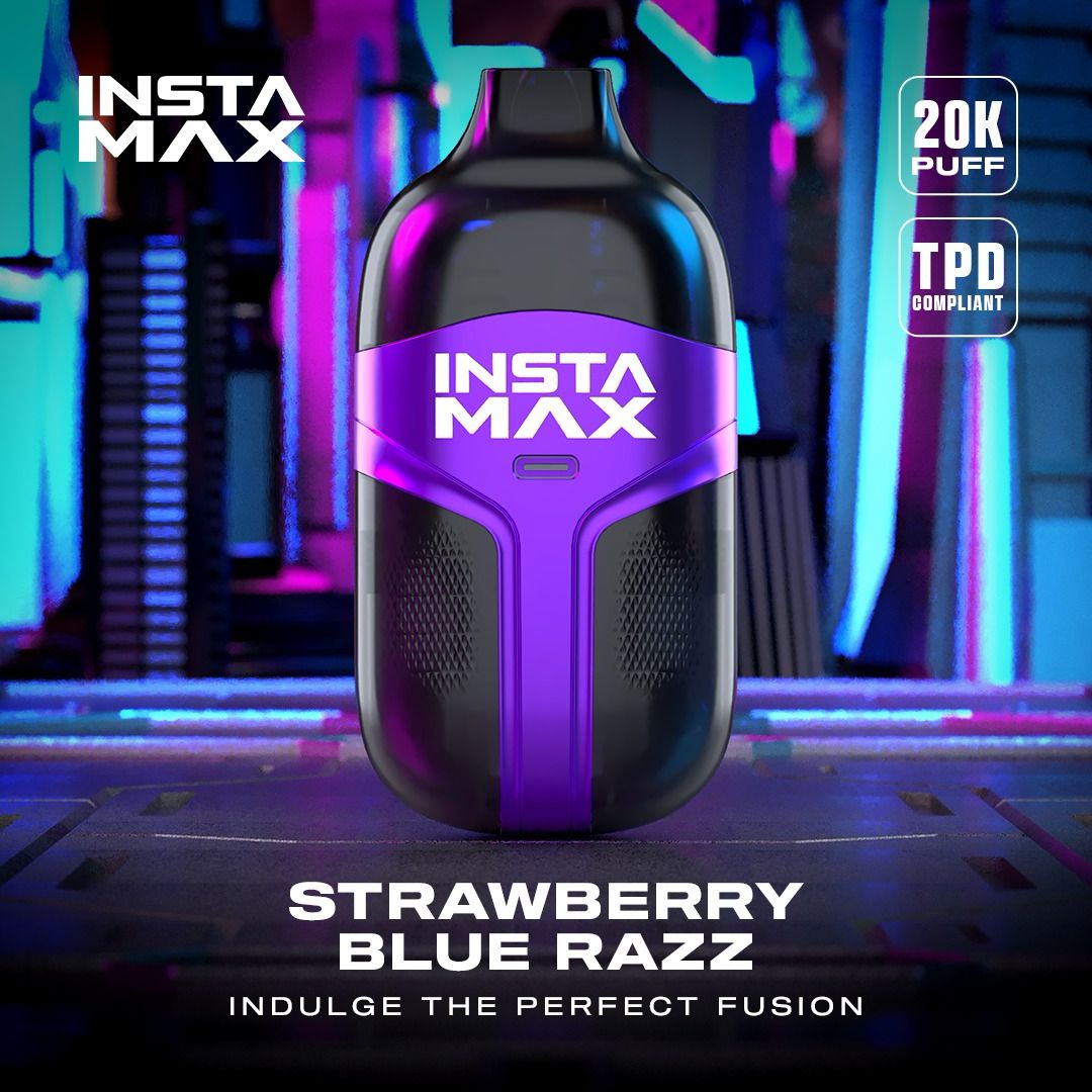 Strawberry Blue Razz