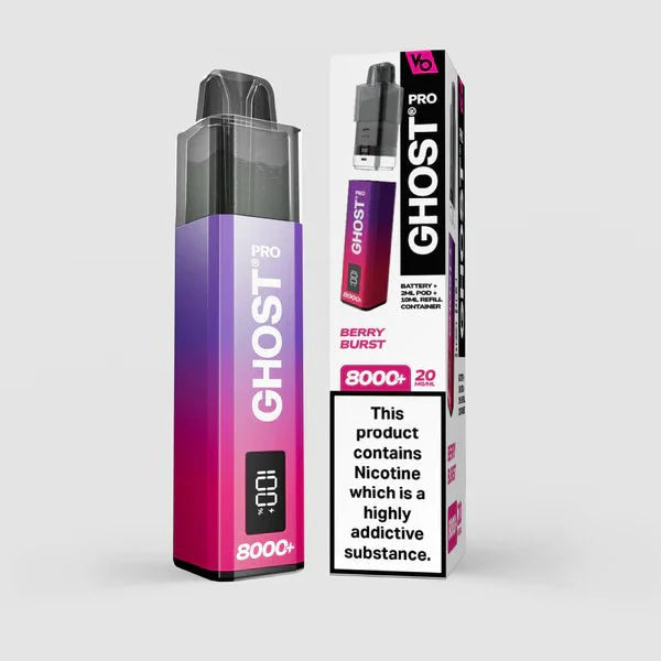 Vapes Bar Ghost Pro 8000 Prefilled Pod Vape - Power Vape Shop