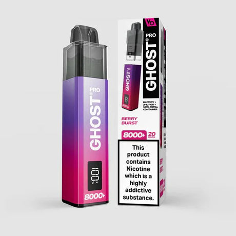 Vapes Bar Ghost Pro 8000 Prefilled Pod Vape - Power Vape Shop