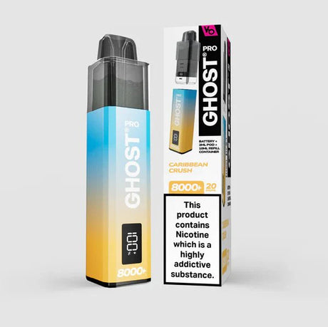 Vapes Bar Ghost Pro 8000 Prefilled Pod Vape - Power Vape Shop