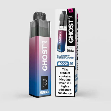 Vapes Bar Ghost Pro 8000 Prefilled Pod Vape - Power Vape Shop