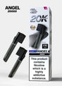Vapes Bars Angel 20000 Prefilled Pods Box of 5 - Black Edition - vapeukwholesale