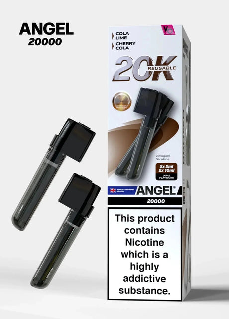Vapes Bars Angel 20000 Prefilled Pods Box of 5 - Brown Edition - vapeukwholesale