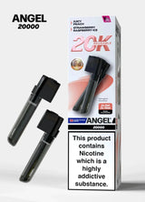 Vapes Bars Angel 20000 Prefilled Pods Box of 5 - Coral Edition - vapeukwholesale