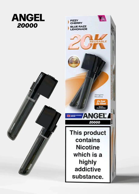 Vapes Bars Angel 20000 Prefilled Pods Box of 5 - Golden Edition - vapeukwholesale