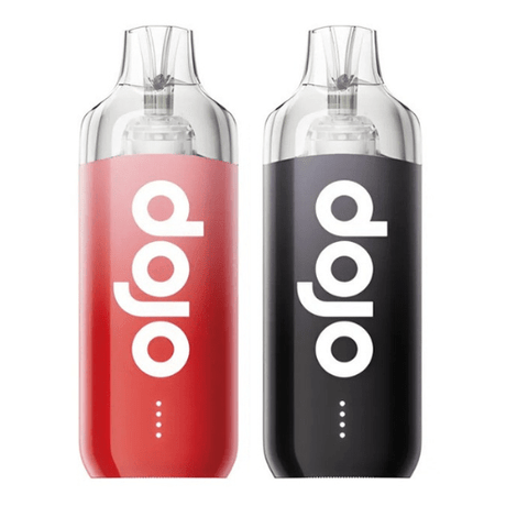Vaporesso Dojo Blast 10k Prefilled Pod Vape Kit - Box of 5 - Black Grape - vapeukwholesale