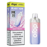 Vaporesso Dojo Blast 10k Prefilled Pod Vape Kit Box of 5 - Juicy Peach - vapeukwholesale