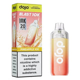 Vaporesso Dojo Blast 10k Prefilled Pod Vape Kit Box of 5 - Pineapple Ice - vapeukwholesale