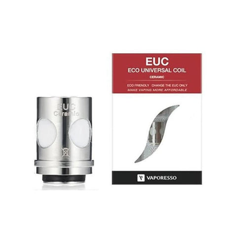 VAPORESSO - EUC CERAMIC - COILS - 5x 0.5 ohm