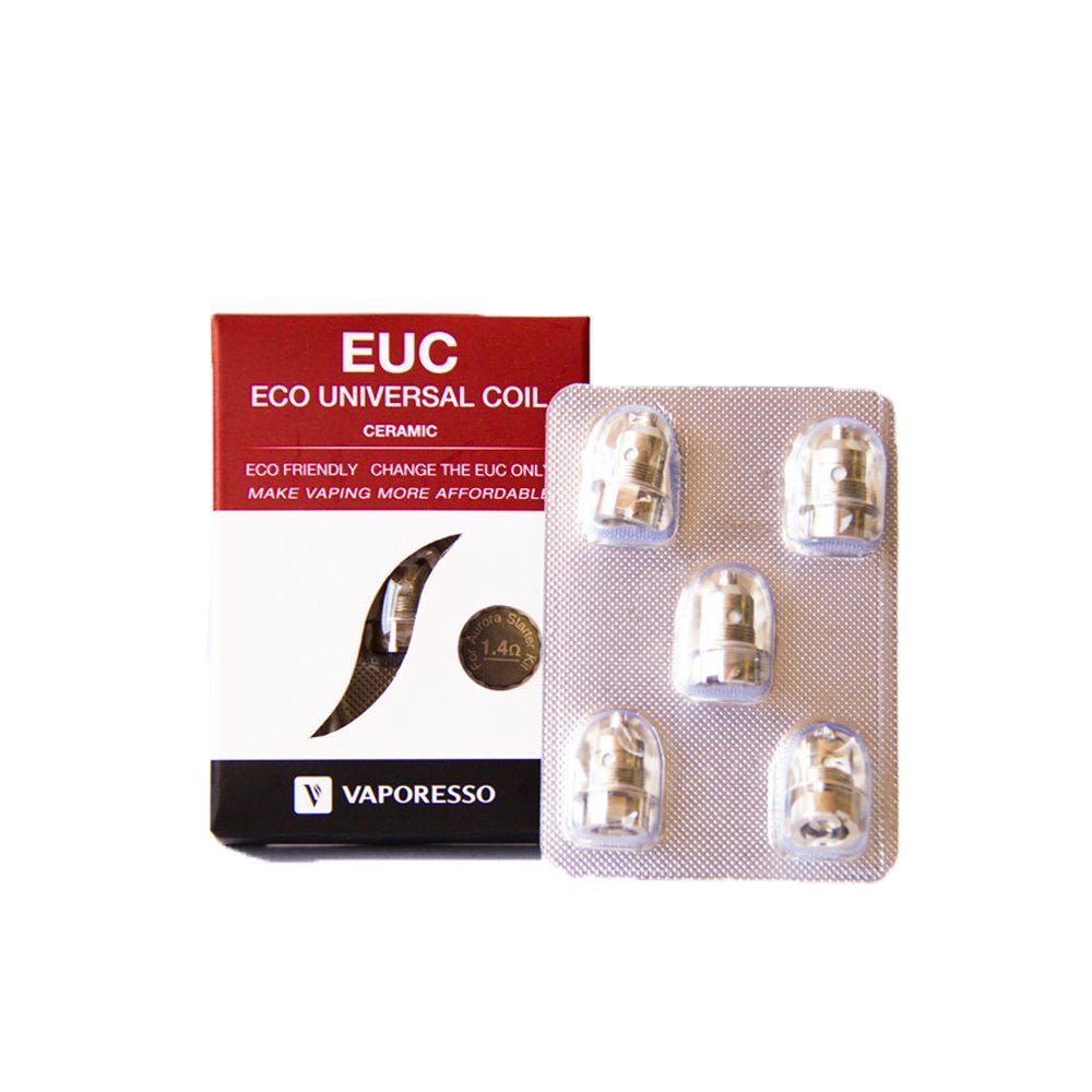 VAPORESSO - EUC CERAMIC - COILS - 5x 0.5 ohm