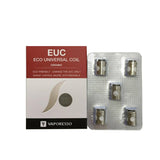 VAPORESSO - EUC CERAMIC - COILS - 5x 0.5 ohm