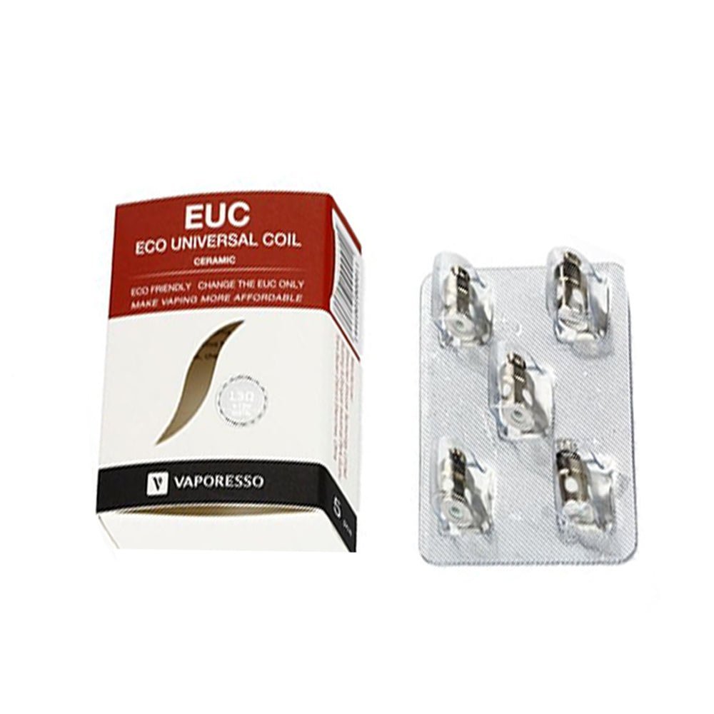 VAPORESSO - EUC CERAMIC - COILS - 5x 0.5 ohm