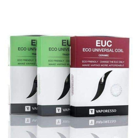 VAPORESSO - EUC CERAMIC - COILS - 5x 0.5 ohm