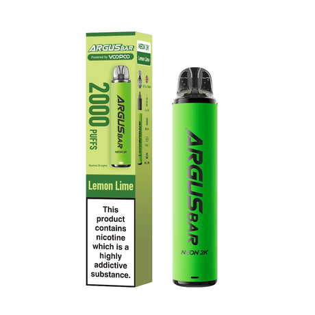 Voopoo Argus Bar Neon 2K - Power Vape Shop