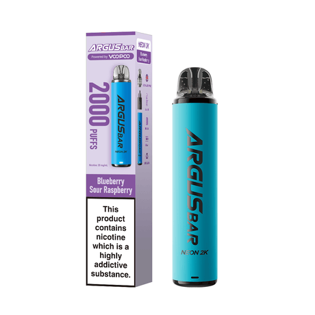 Voopoo Argus Bar Neon 2K - Power Vape Shop