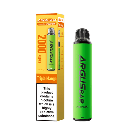 Voopoo Argus Bar Neon 2K - Power Vape Shop