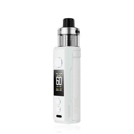 bulk wholesale Voopoo Drag S2 Pod Vape Kit - Pearl White