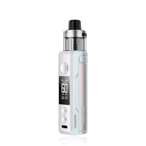bulk wholesale Voopoo Drag S2 Pod Vape Kit - Colourful Silver