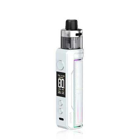 bulk wholesale Voopoo Drag X2 Pod Vape Kit - Pearl White