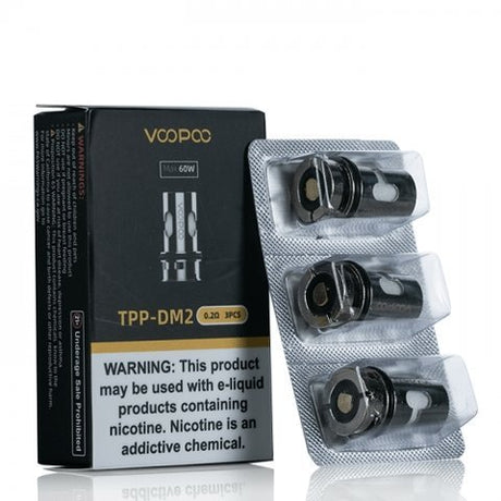 VOOPOO TPP - DM2 Coil 0.2ohm 3PCS/Pack - 
