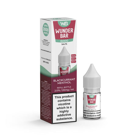 Blackcurrant Menthol / 20mg