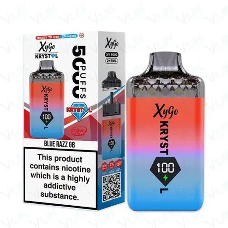 Xygo Krystal 5000 Prefilled Pod Kit - Power Vape Shop