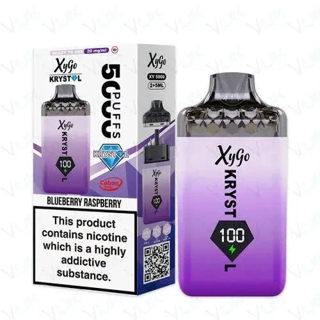 Xygo Krystal 5000 Prefilled Pod Kit - Power Vape Shop