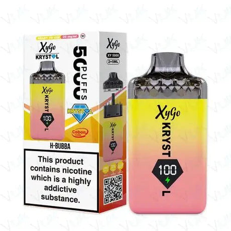 Xygo Krystal 5000 Prefilled Pod Kit - Power Vape Shop
