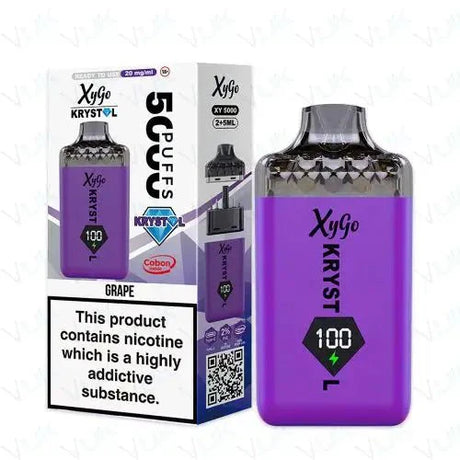 Xygo Krystal 5000 Prefilled Pod Kit - Power Vape Shop