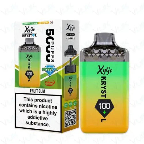 Xygo Krystal 5000 Prefilled Pod Kit - Power Vape Shop