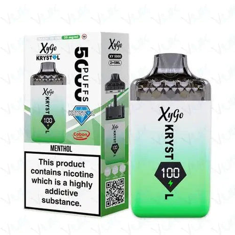 Xygo Krystal 5000 Prefilled Pod Kit - Power Vape Shop