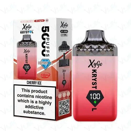 Xygo Krystal 5000 Prefilled Pod Kit - Power Vape Shop