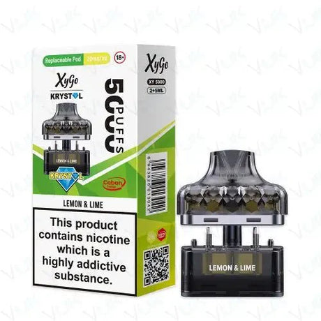 Xygo Krystal 5000 Prefilled Pods - Power Vape Shop
