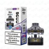 Xygo Krystal 5000 Prefilled Pods - Power Vape Shop