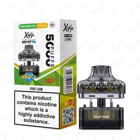 Xygo Krystal 5000 Prefilled Pods - Power Vape Shop