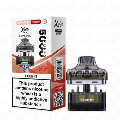 Xygo Krystal 5000 Prefilled Pods - Power Vape Shop