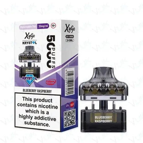 Xygo Krystal 5000 Prefilled Pods - Power Vape Shop